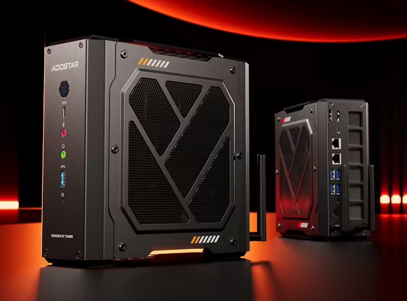 锐龙9 7940HX+RX 7600 XT 天钡游刃Y迷你主机抢购价4999元